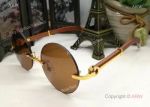 High Quality Replica Cartier Glasses / Brown Shade Lenses / Buy Wholesale